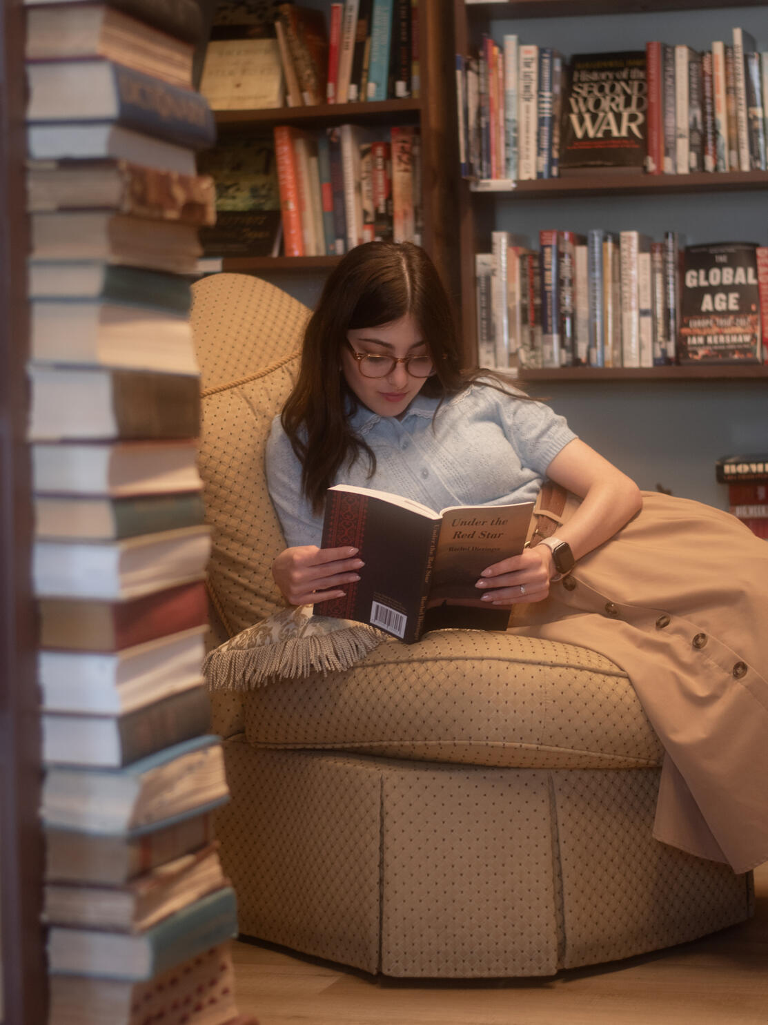 rachel's book release